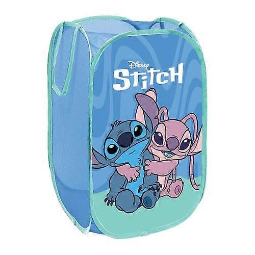 Lilo & Stitch Logo Laundry Bin