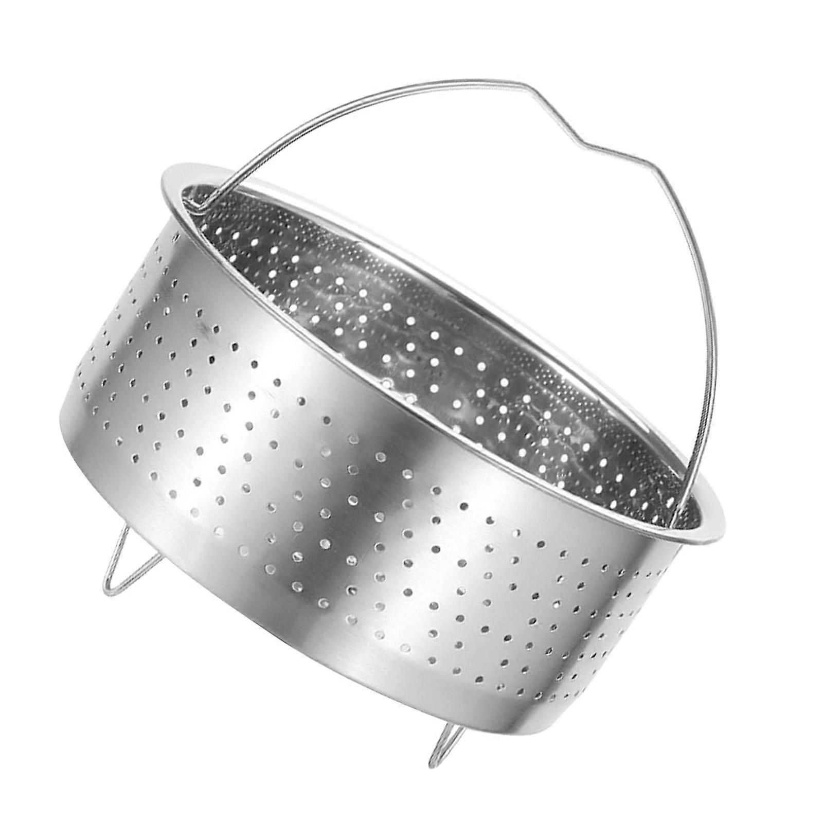 Multi-use Vegetable Steamer Stainless Steel Steaming Basket For Vegetable Dumpling
