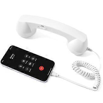 Premium Quality USB-C Retro Style Phone Handset - Universal Compatibility, Radiation-Proof, Works with iPhone & Android Devices XY1