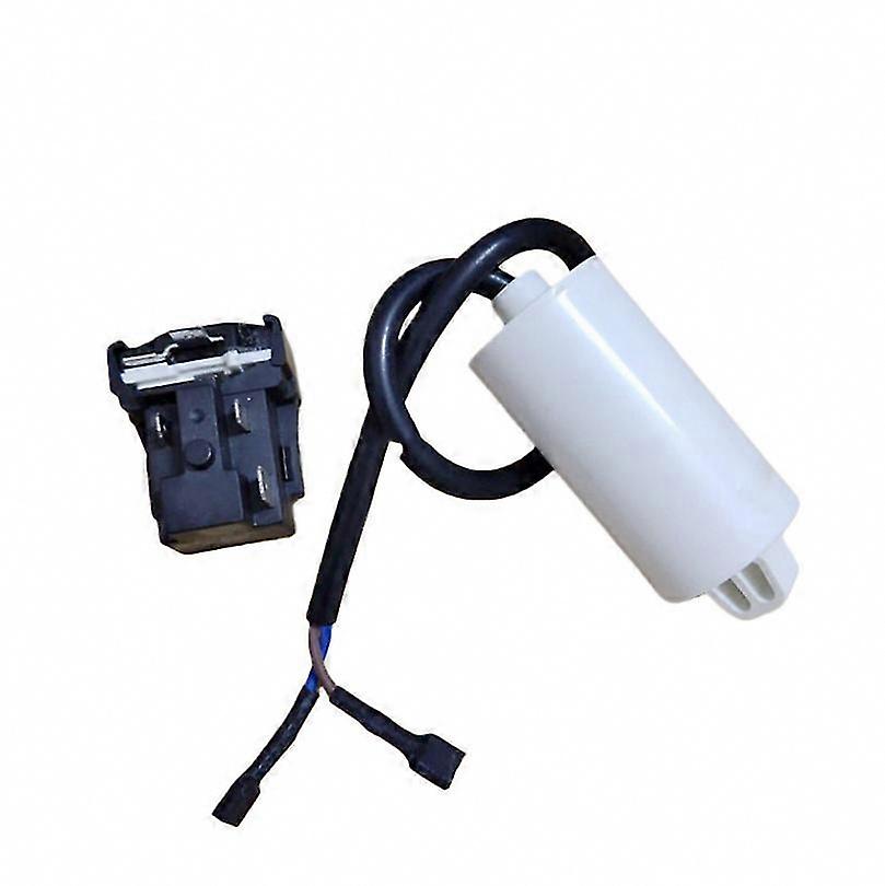 3uF PTC Overload Protector with 4R7 Compressor Capacitor for Compatible Refrigerators