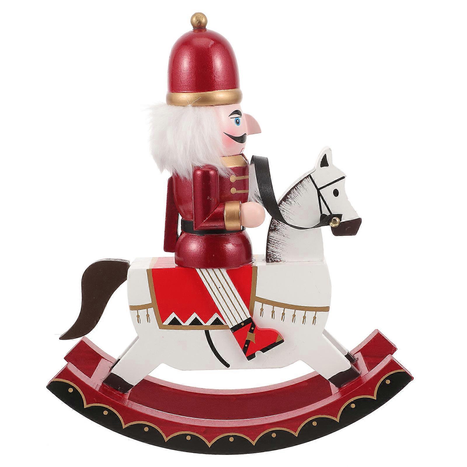 Wooden Nutcracker Christmas Nutcracker Soldier for Decoration