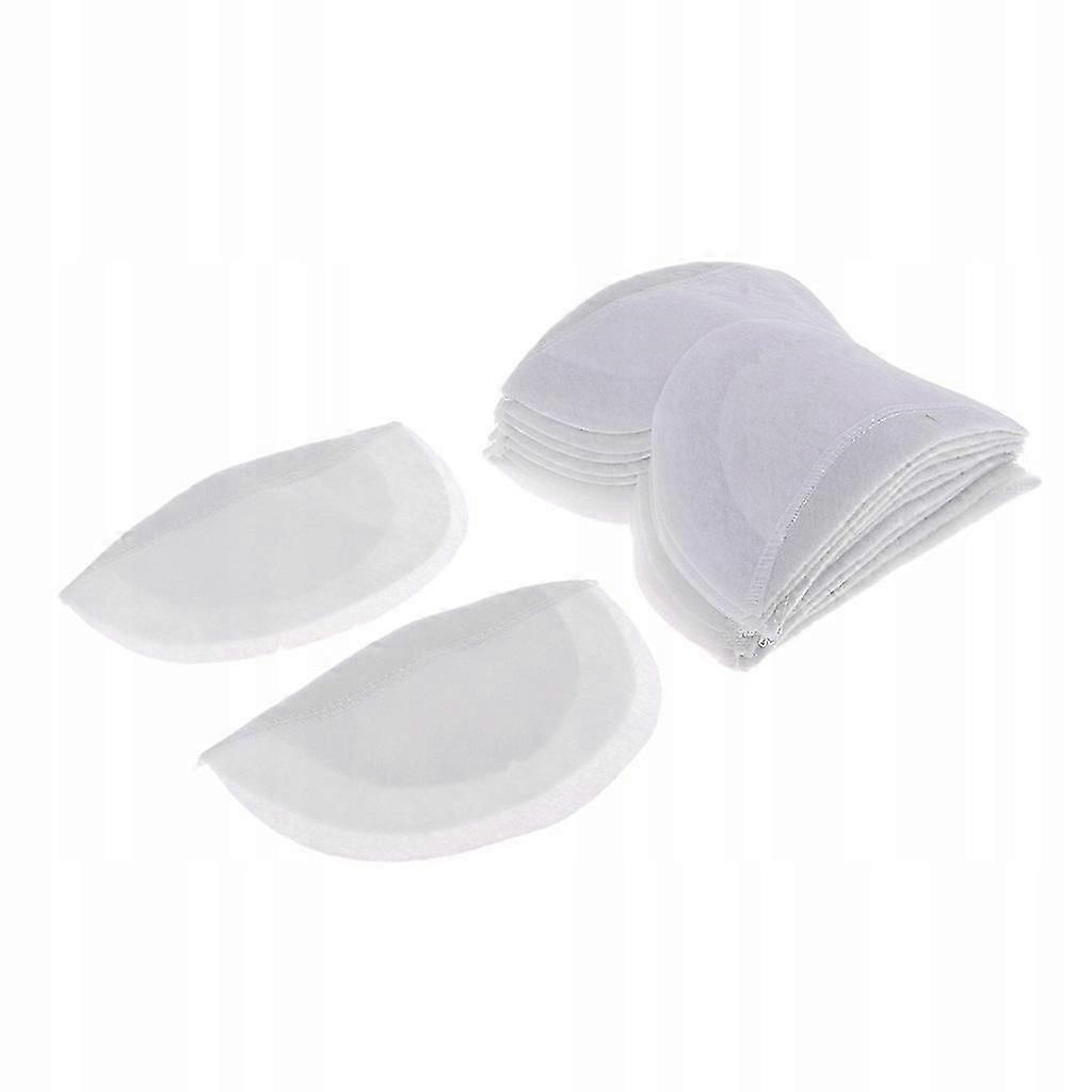 10 Pair Sew In Padding Cotton Sponge Shoulder Pads