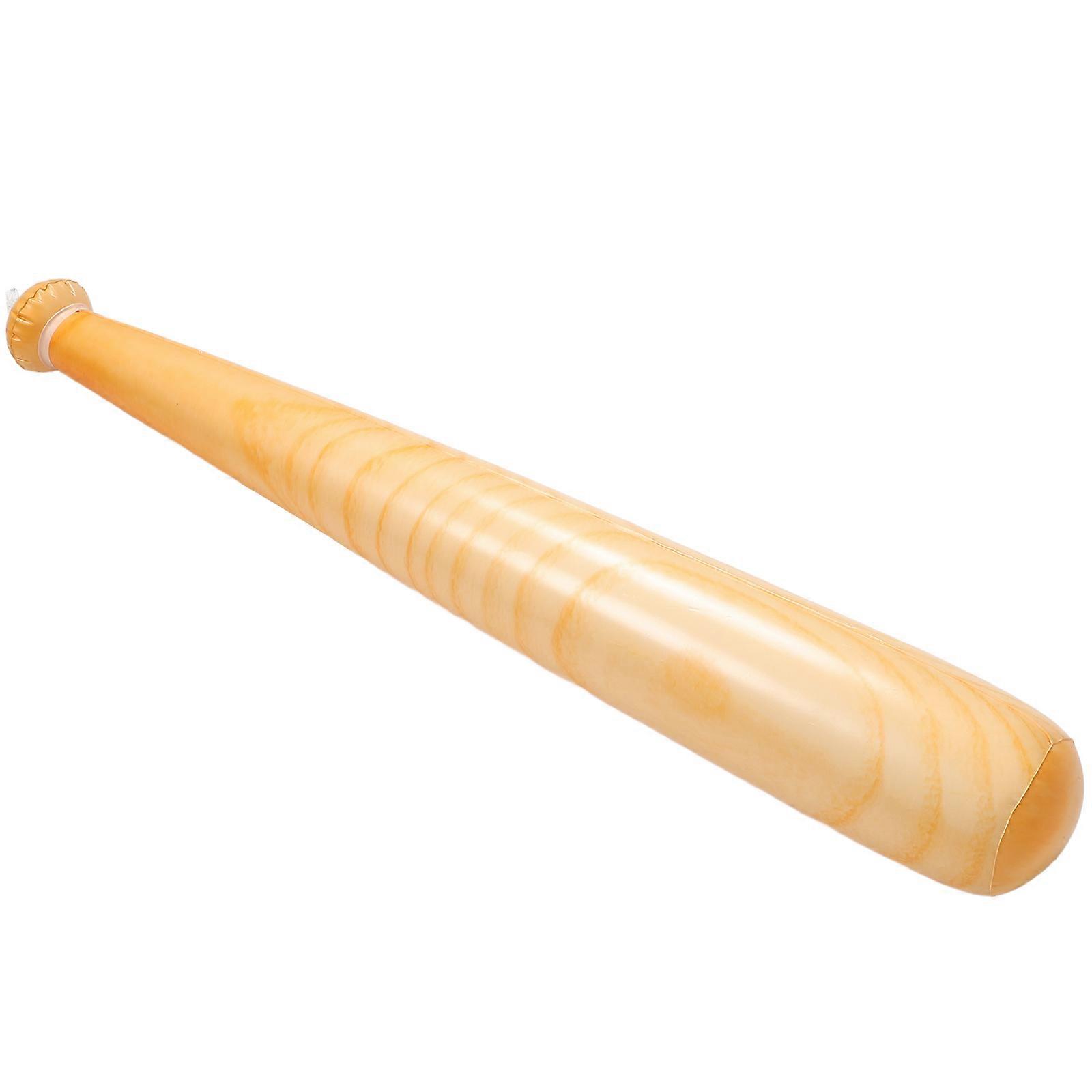 Inflatable Baseball Bat Plastic Toy Baseball for Playing Safe Design