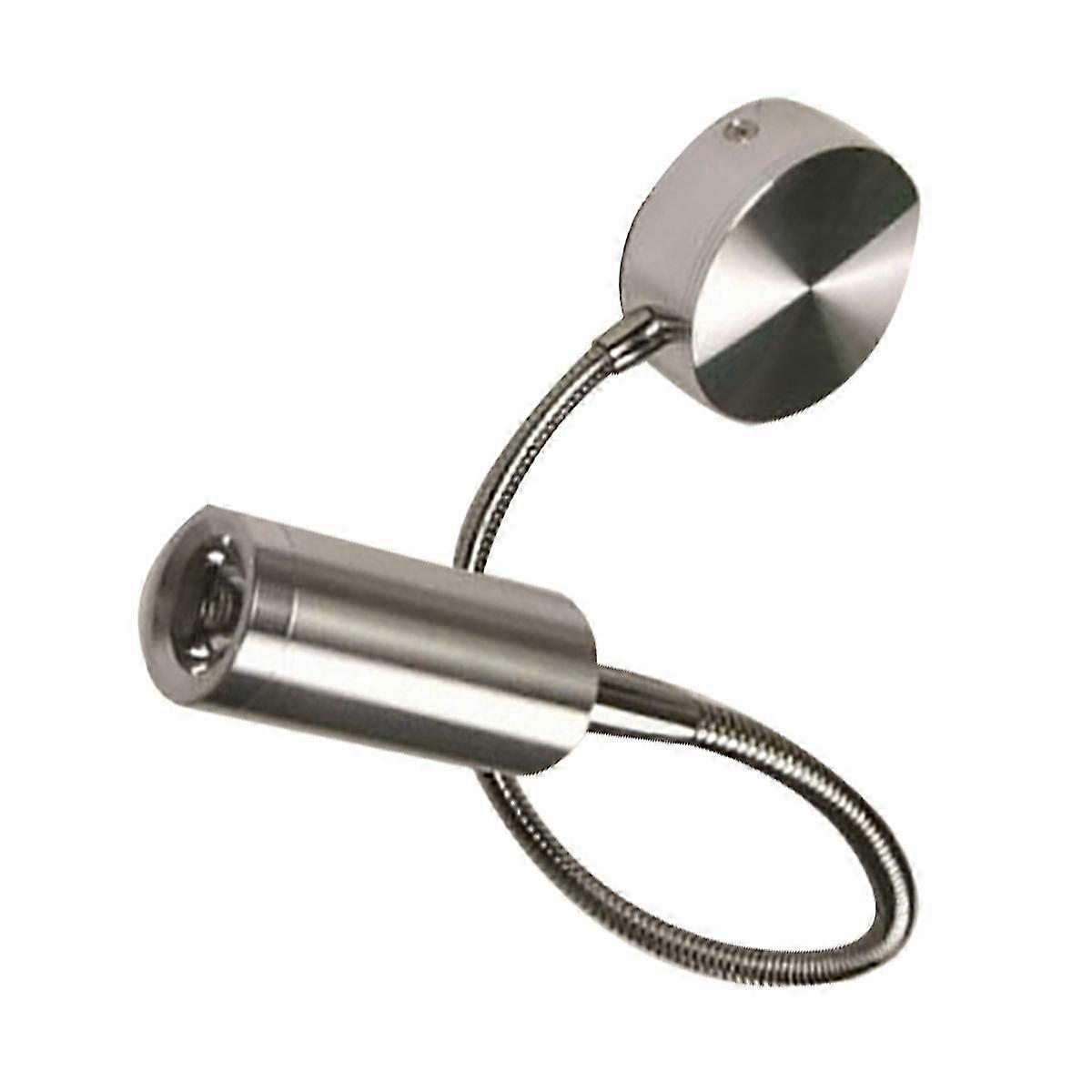 Flexible Arm Rotating LED Wall Light, Warm White, 3W, Bedside Reading Light