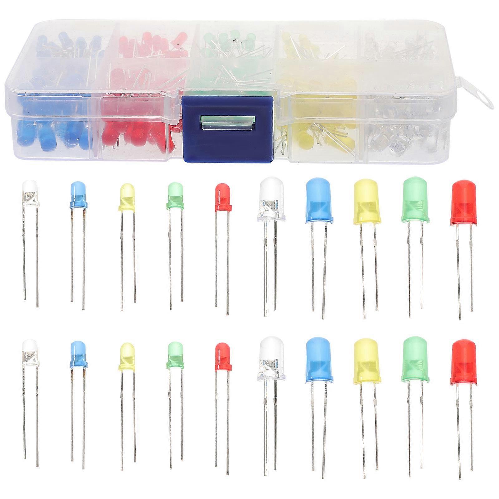 LED Diode High Brightness Single LED Light for School Use 1Set