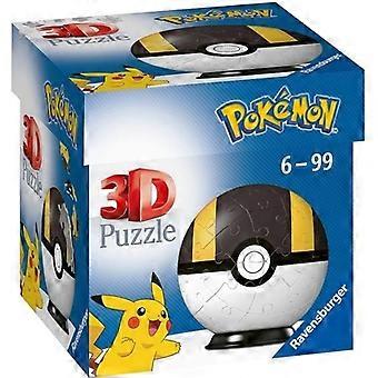 Puzzle 3D Pokémon Hyper Ball 54 pièces - Ravensburger - Enfants de 6 ans et plus
