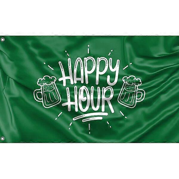 Happy Hour Flag A3208