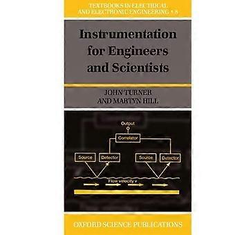 Instrumentation For Engineers And Scientists - John D. Turner - Paperback - en Book