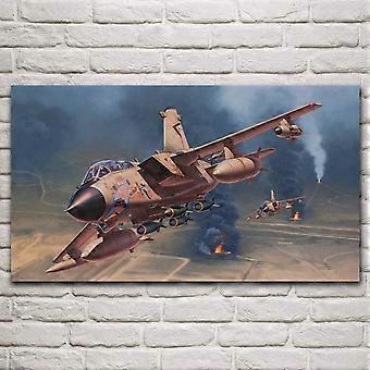 Puzzles für Erwachsene: Tornado-Flugzeug-Jagdbomber-Puzzle – Wohnzimmer-Lernspielzeug zum Entspannen und Spielen für die ganze Familie.