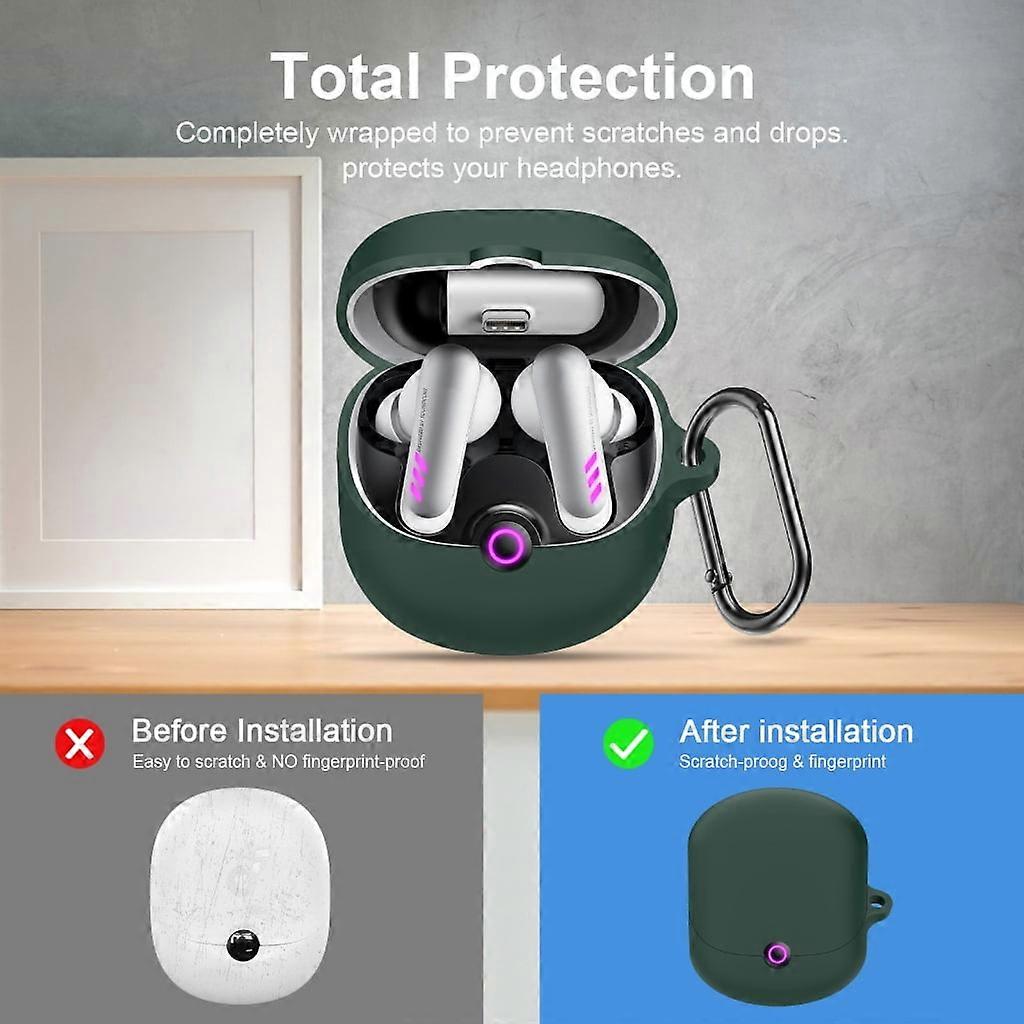 10 Headphone Shockproof Protective Case and Dustproof Storage Box