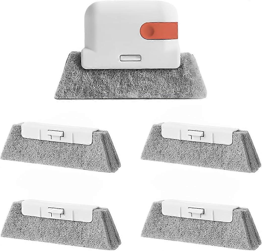 5-pack window cleaning brush set