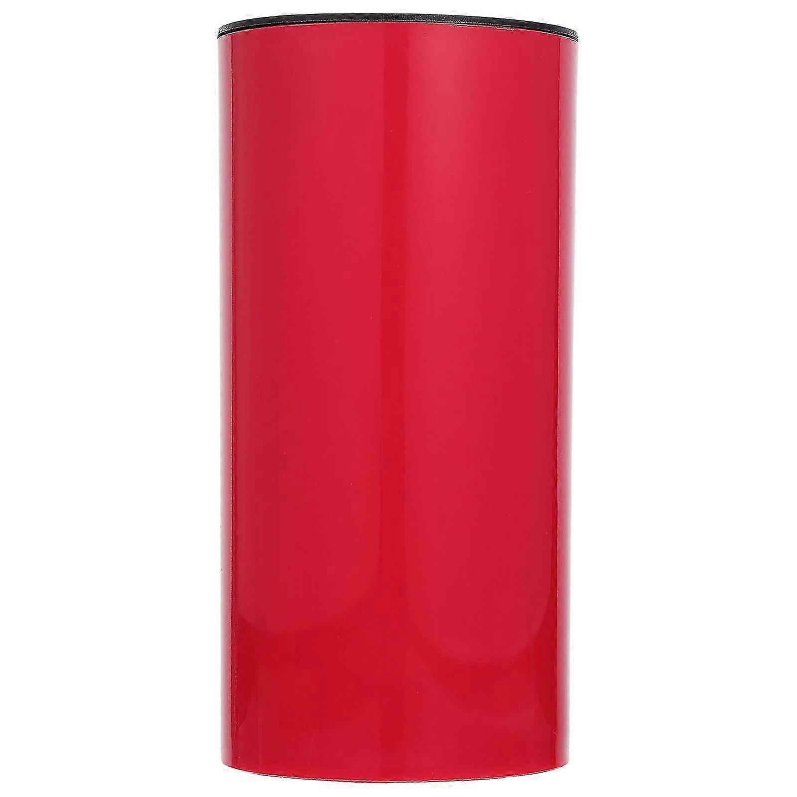 Kitchen Block Holder for Practical Use 1Pcs Red
