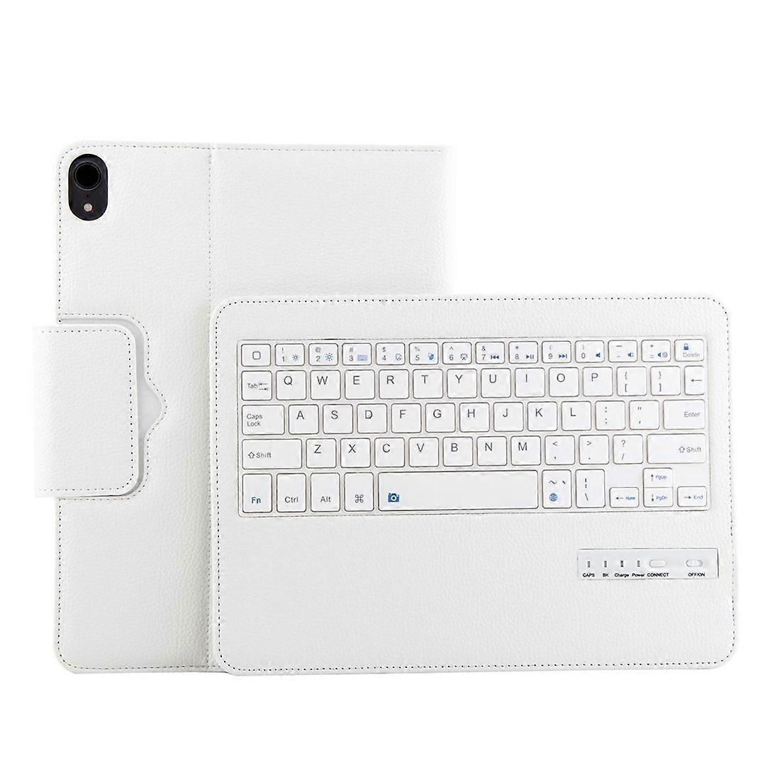 IP011 Bluetooth Keyboard + Litchi Texture Leather Case