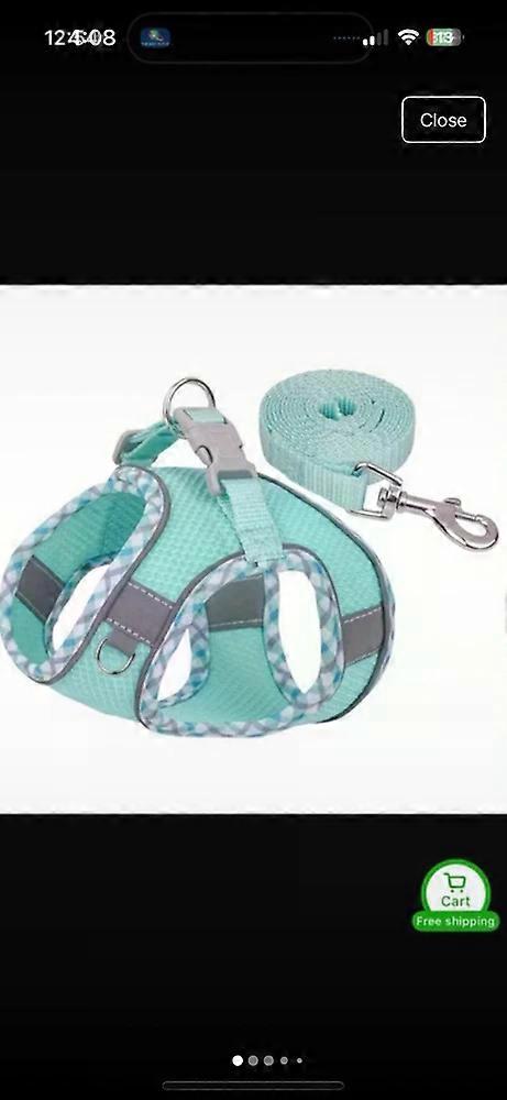 Dog harness size small