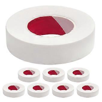 8Rolls Wimpernverlängerungsbänder Klebeband Wimpernband Wimperntransplantationswerkzeug Weiß