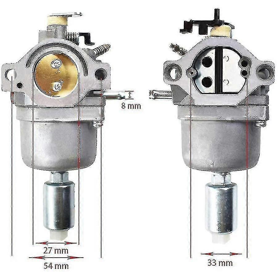 Briggs & Stratton 17.5 I/C OHV Mower Carburetor Replacement