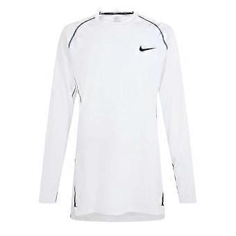 Nike Mens Pro Contrast Slim Raglan Base Layer Top