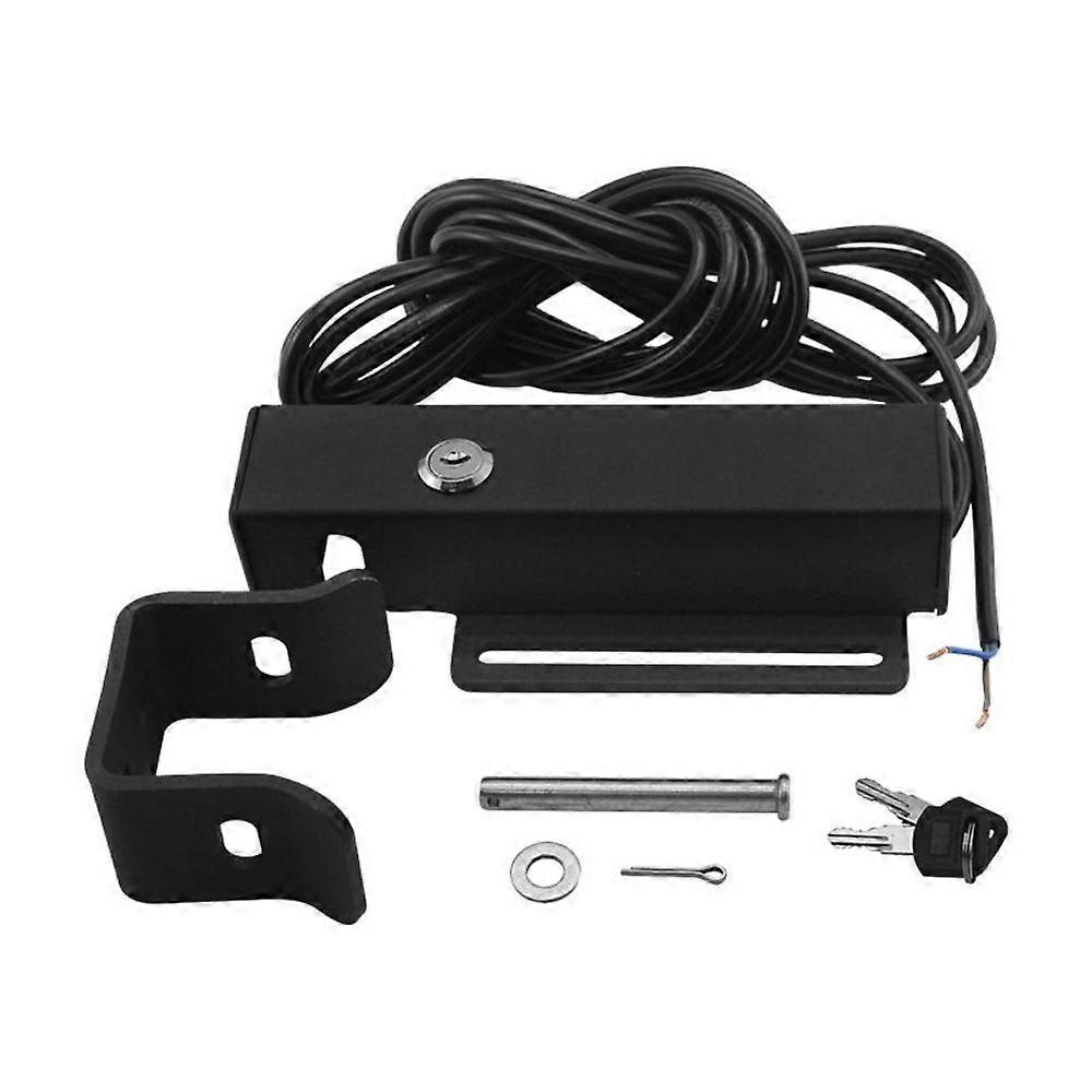 Compatible Automatic Swing Gate Electric Lock Kit 12V/24V Universal
