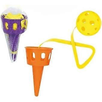 Cup & Ball Catch Game – Fun Hand-Eye Coordination Toy, 18 X 9 X 9 Cm, Perfect For Kids & Family Play