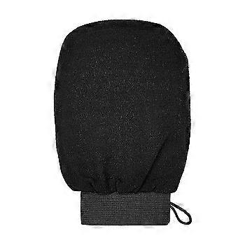 Exfoliating Glove for Body and Face, Moroccan Hammam Bath Scrub Mitt, Deep Exfoliation, Dead Skin Removal, Promote Blood Circulation, 15x21cm