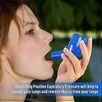 Lung Exerciser & Mucus Remover - Naturally Clear Mucus With The Breathing Exerciser Devicec p