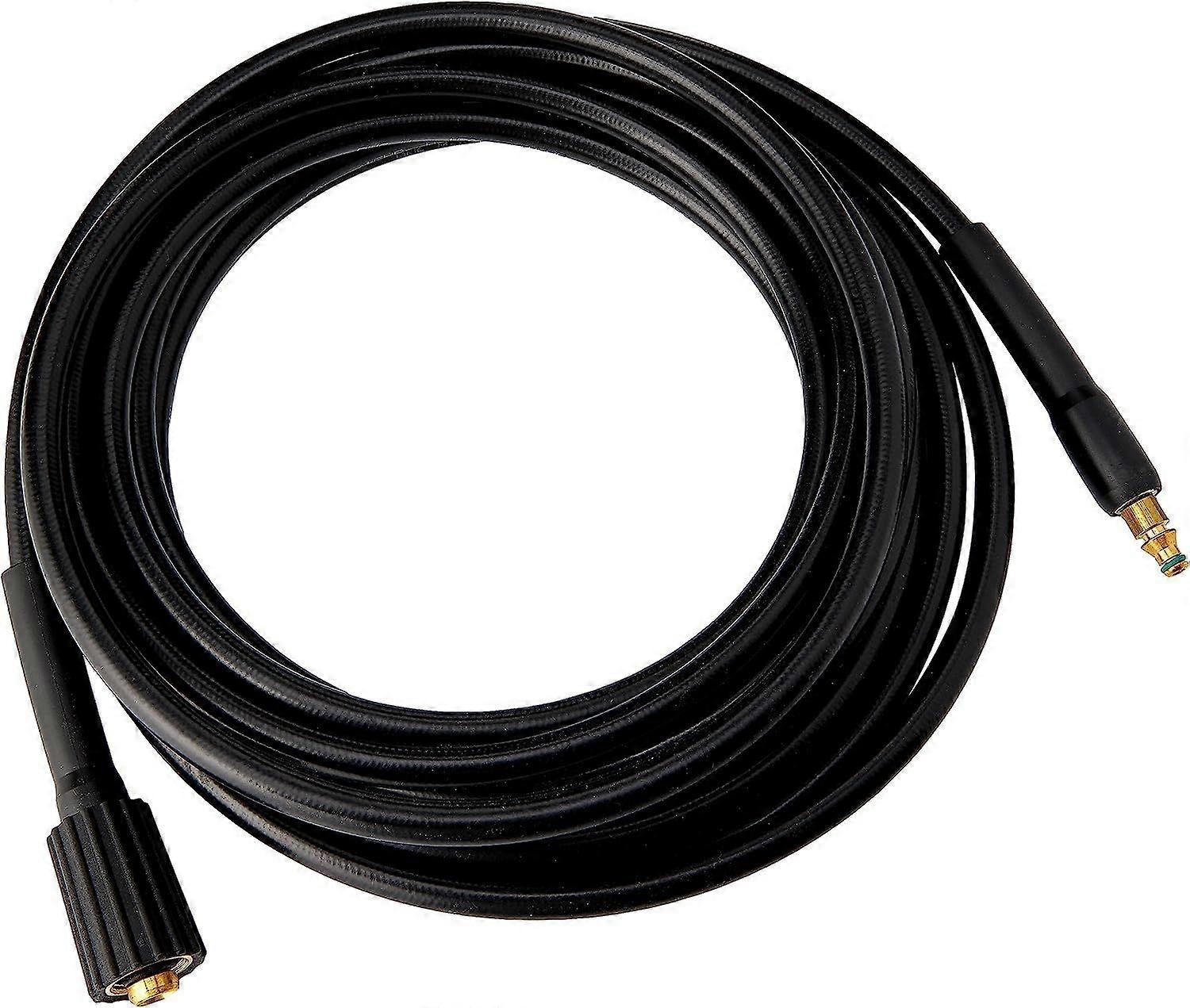 Replacement hose connector for pressure washers