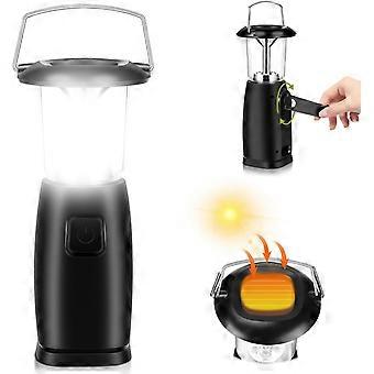 Rechargeable Camping Lamp18.6x8cm, LED Flashlight with three charging modes and 6 high-brightness LED lamp beads