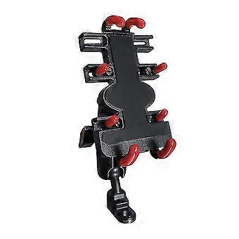 360 Degree Rotatable Mobile Phone Holder Rearview Mirror Mount For Scooter( Size : B )