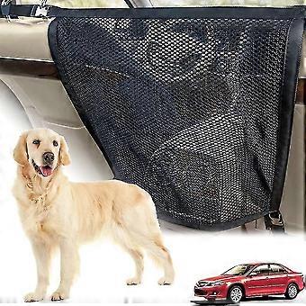 Car Safety Net Pet Universal Car Fence Dog Car Barrier Car Dog Net Barrier Front Seat Barrier