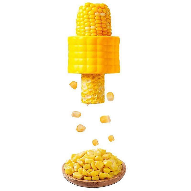 Dww-Corn Sheller Stripper, Plastic, Lemon Color