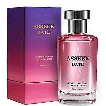 Women's Luxury Perfume Floral Gourmand Eau de Parfum with Pistachio Caramel LongLasting Pink Bottle