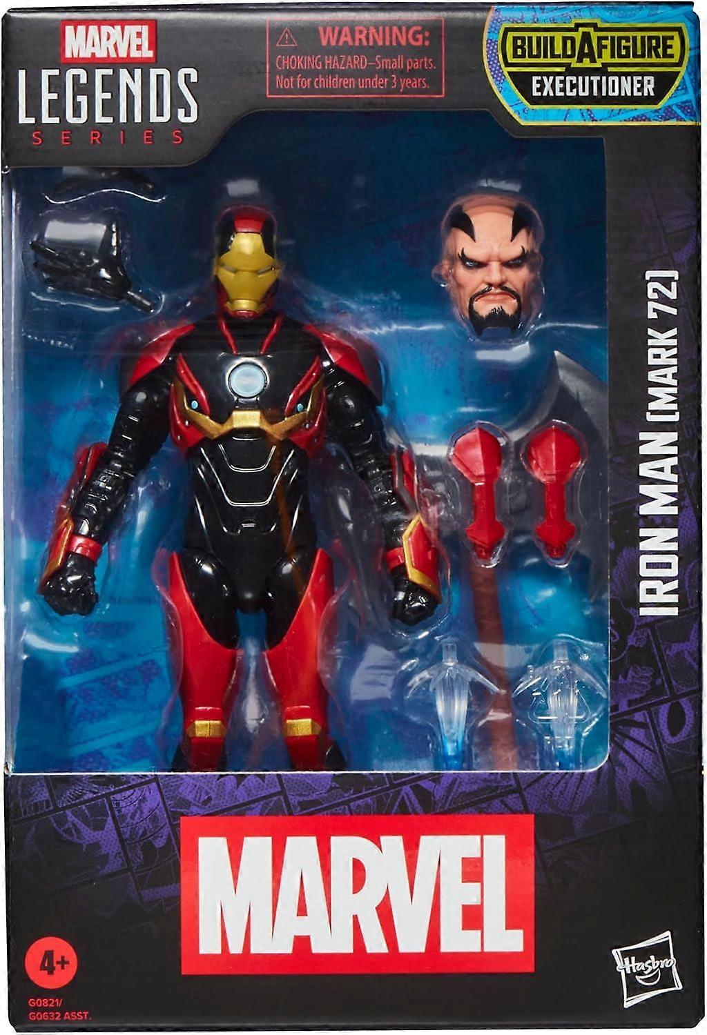 Marvel Legends Series - Iron Man (Mark 72) Toy