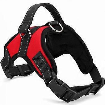 size M  Breathable Adjustable Comfort Free Leash Included for Small Medium Large Dog Best for Training Walking