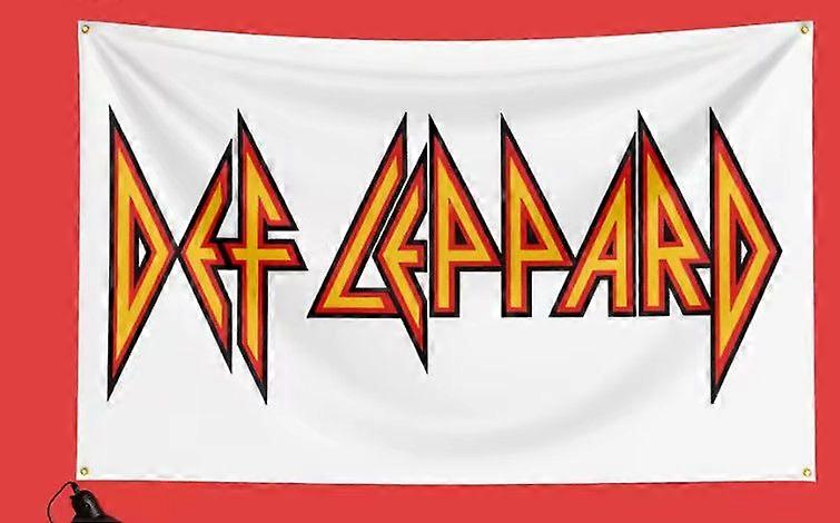 Def Leppard Flagge CX2541