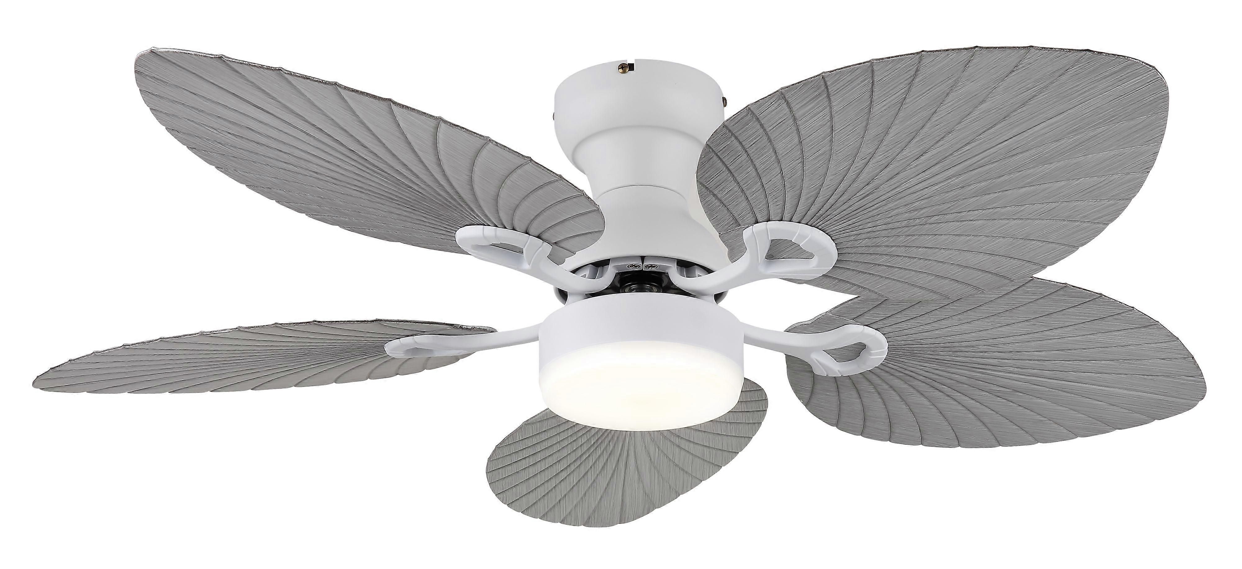 DC Deckenventilator Elise Weiß mit LED