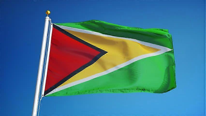 GUYANA-FLAGGE FFGG-1498