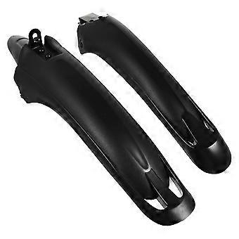 Mudguard Bike Mudguard for Mountain Bike 4Pcs Durable Black Plastic Set
