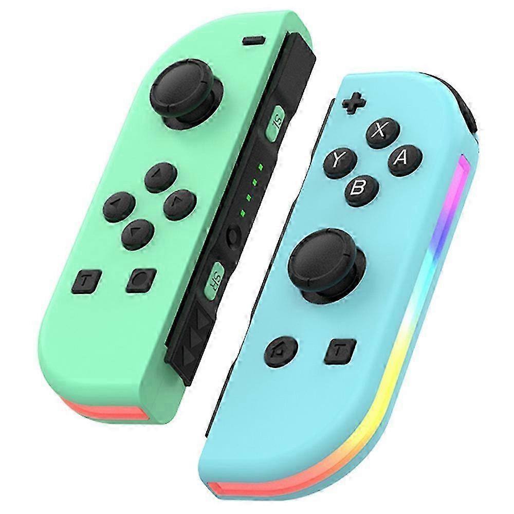 02 1 Pair Wireless Controller for Nintendo Switch Game Console Bluetooth-compatible Game Handle
