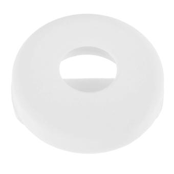 4Pcs Silicone Cat Collar Covers, Anti-Loss White Case