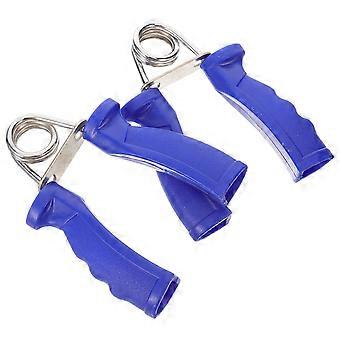 Fortalecedor de Mãos, Desenvolvedor Muscular para Fitness, 2 Unidades, Azul