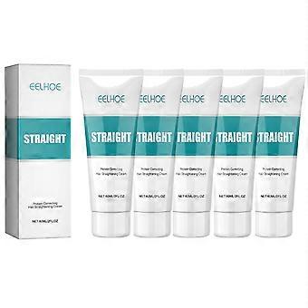 1-5x Protein Hair Straightening Cream, Silk & Gloss Hair Straightening Cream