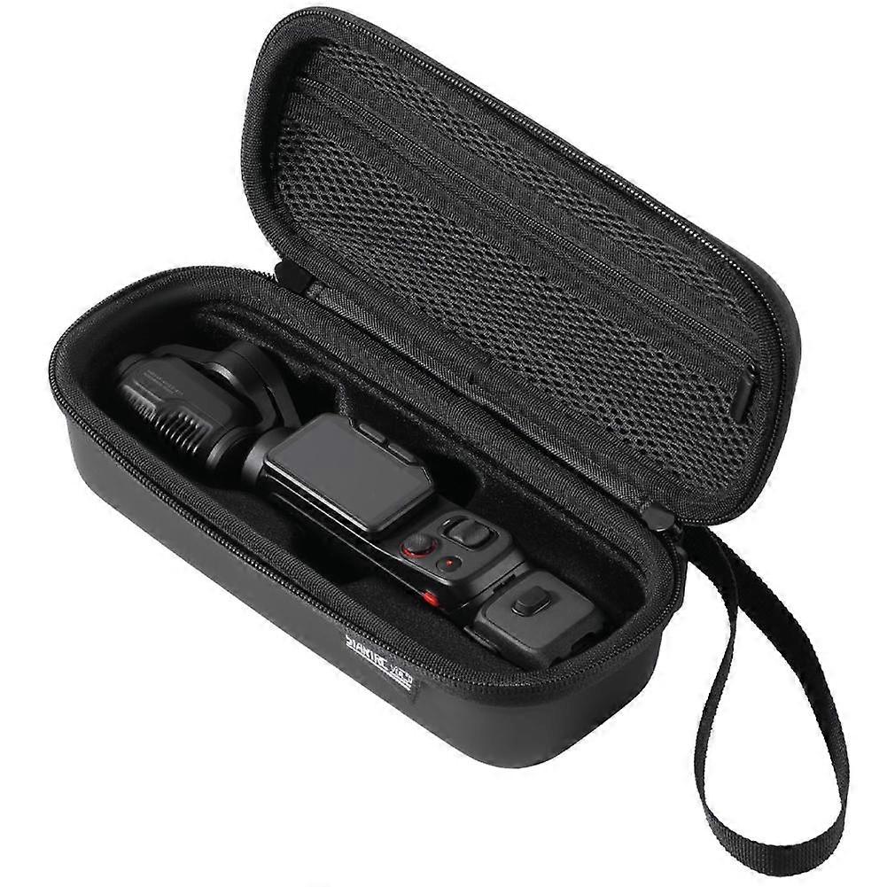 Full Coverage Storage Bag for Insta360 Luna Ultra Camera Case Black