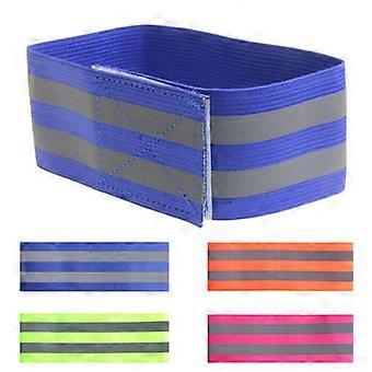 Reflective Armband - Double Stripe - Blue - Double Pack