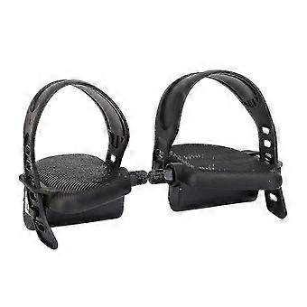 Pedales de bicicleta estática antideslizantes para un entrenamiento eficaz - Bicycle Parts