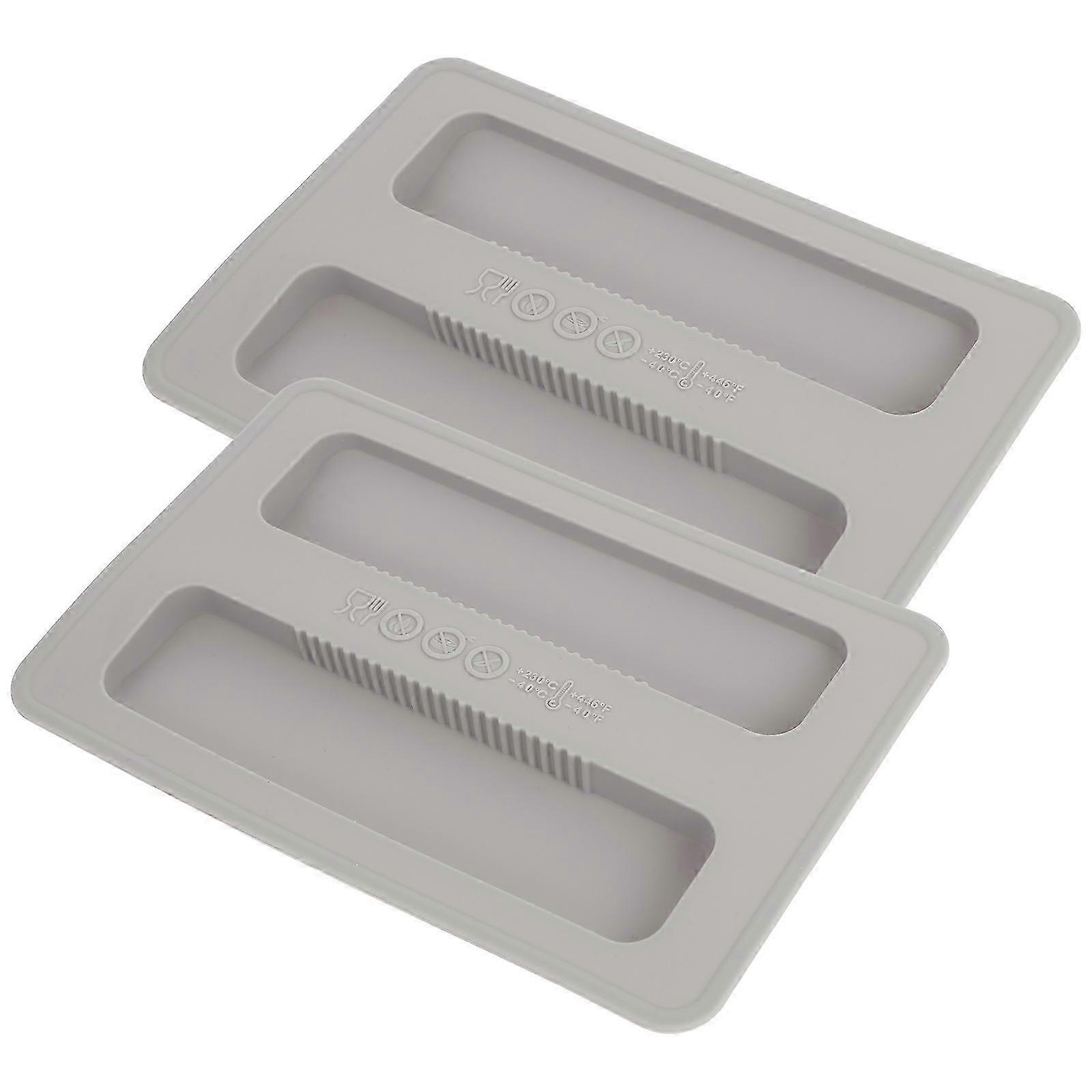 2Pcs Bread Toaster Protector Bread Maker Upper Cover Breakfast Maker Protector compatible with Home