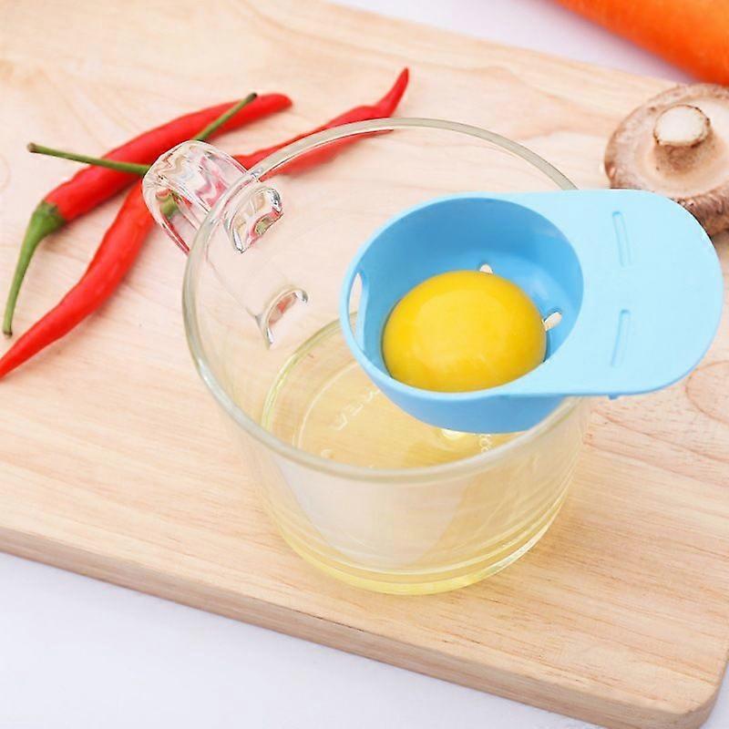 Egg white egg yolk egg strainer kitchen baking gadget
