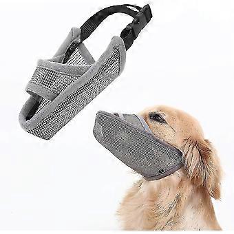 Nylon Dog Muzzle For Small Medium Large Dogs, Air Mesh Breathable SH