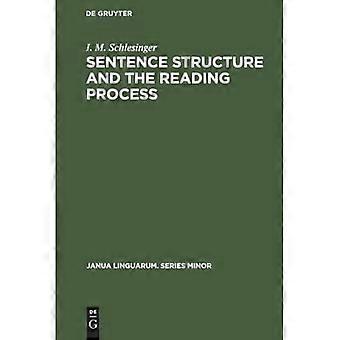 Estructura de la oración y proceso de lectura