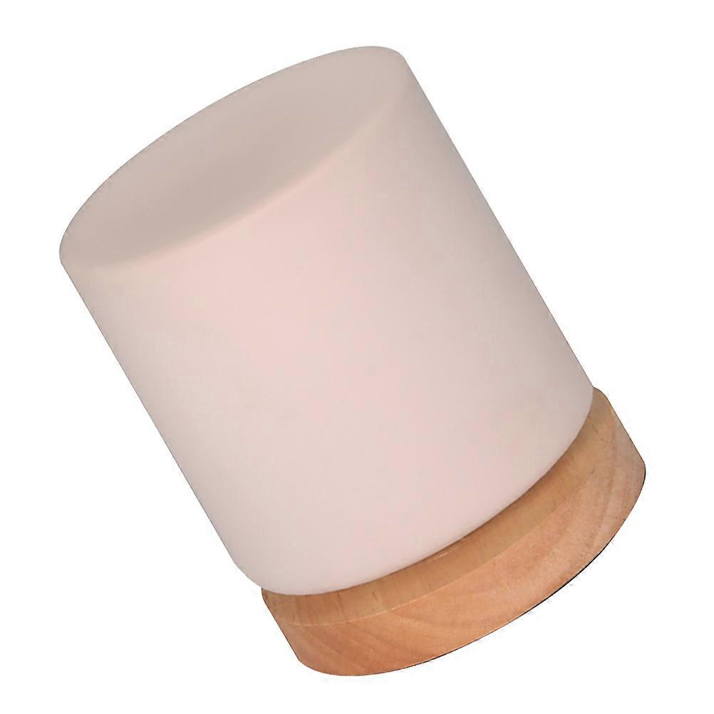 Decorative Table Lamp Solid Wood Glass for Lighting Supply