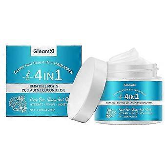 Deep Conditioning Hair Mask For Damaged Hair Treatment - Keratin Hair Care For Hydrating Repair For Dry, Curly, Color-treated Frizzy Hair - Controls